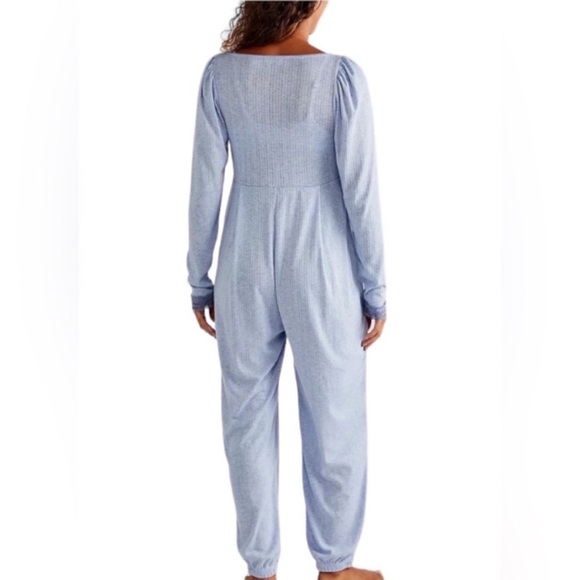 Free People Intimately On Point Onesie Jumpsuit One Piece Romper - Picture 10 of 15